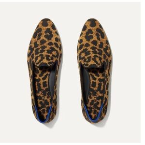 Rothy's The Almond Loafer in Classic Leopard 8.5